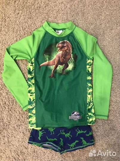 Кофта UF защита h&m 152-164 для пляжа