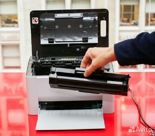 Заправка картриджей Ремонт принтеров и мфу Нск