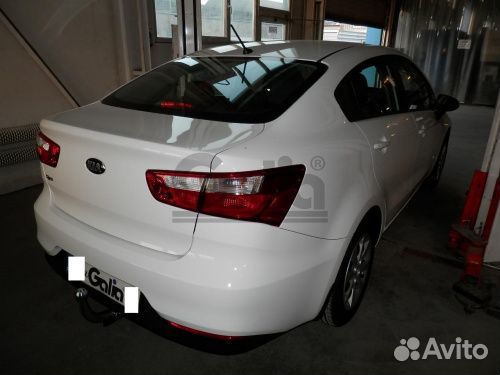 Фаркоп Kia Rio III 2011-2015 Хэтчбэк 5 дв