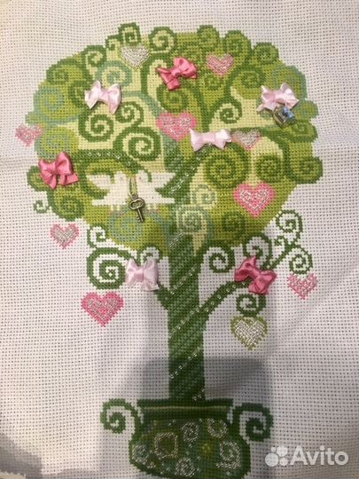 Обучаю вязанию на спицах,крючком и вышиванию