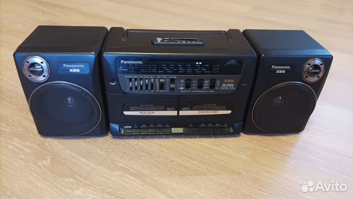 Музыкальный центр panasonic 820