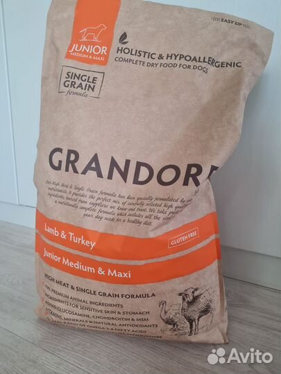 Корм для собак Grandorf 10kg