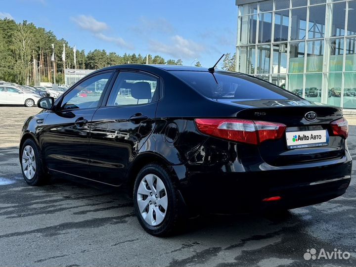 Kia Rio 1.4 AT, 2011, 144 966 км