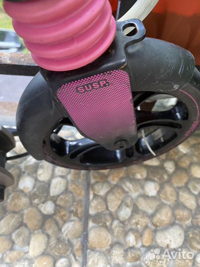 Самокат oxelo mid 9 (Декатлон)