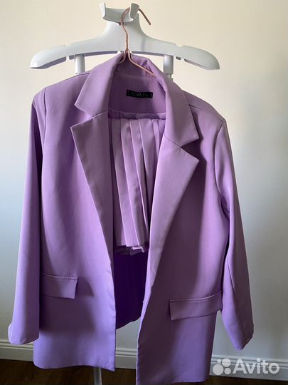 Комплект юбка и пиджак