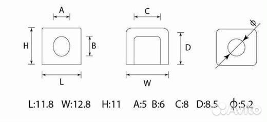 Акб Delta CT 1204 4 ah 114х70х87