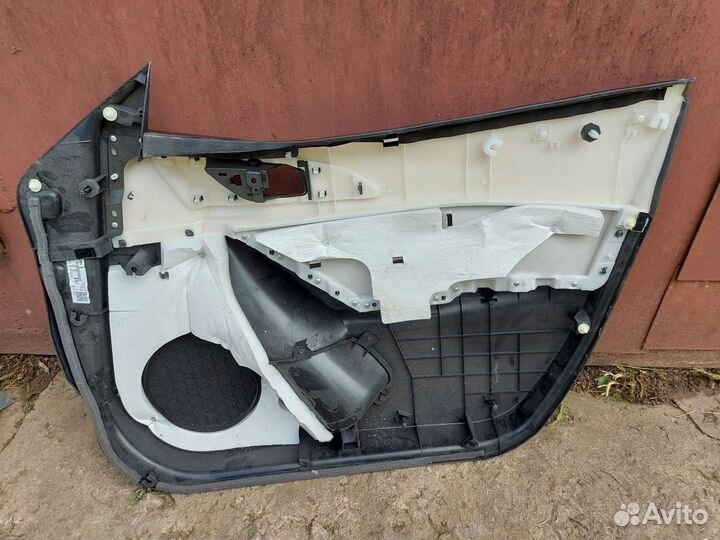 Обшивка двери Mazda 3