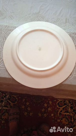 Тарелки СССР