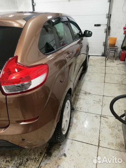 LADA XRAY 1.8 МТ, 2018, 50 000 км