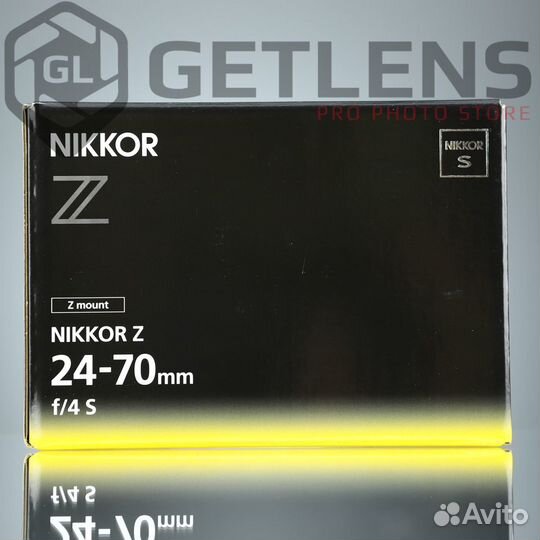 Nikon-Nikkor Z 24-70mm f/4.0 S (Новый)