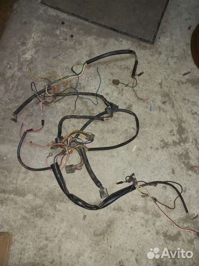 Проводка восход 2 и хонда дио