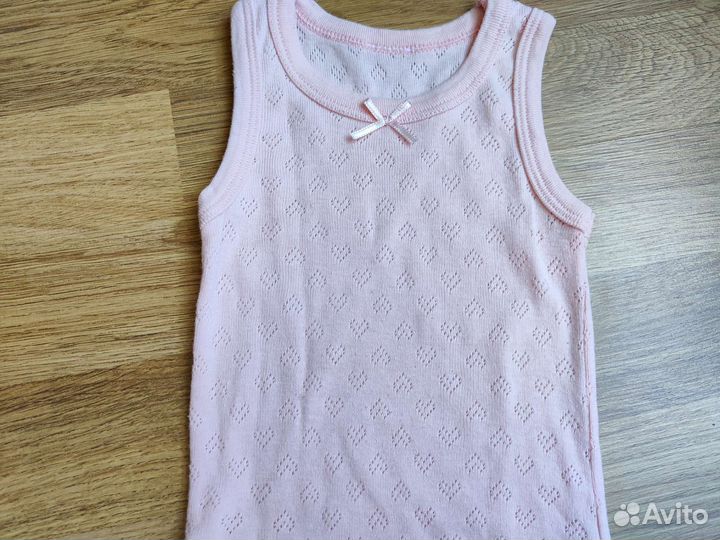 Пакет летней одежды на девочку 68 74