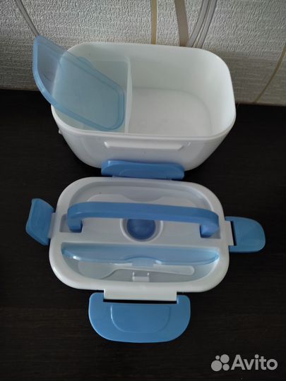 Ланч бокс с подогревом новый