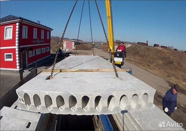 Плиты перекрытий За Углом