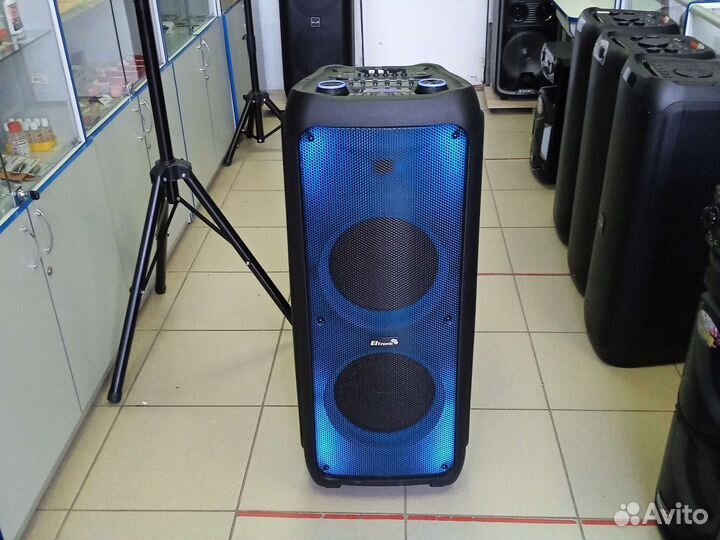 Мощная Караоке колонка Eltronic 20-56