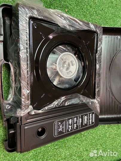 Плитка газовая туристическая новая