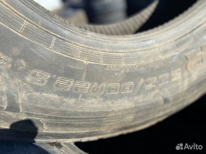 GoodYear 295/80/R22.5 на ведущую ось