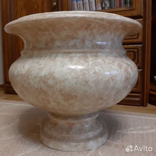 Керамический вазон