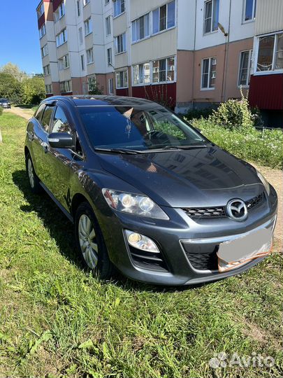 Mazda CX-7 2.5 AT, 2011, 160 000 км