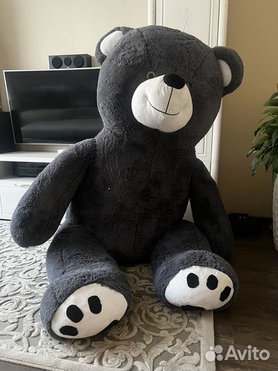 Плюшевый медведь 200 см