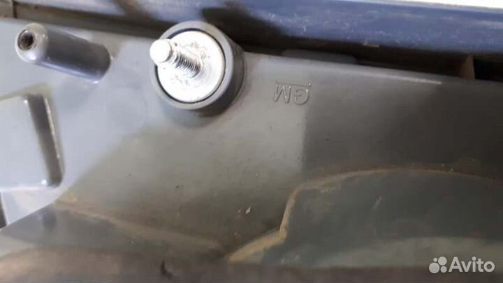 Фонарь задний левый Chevrolet Cruze J300