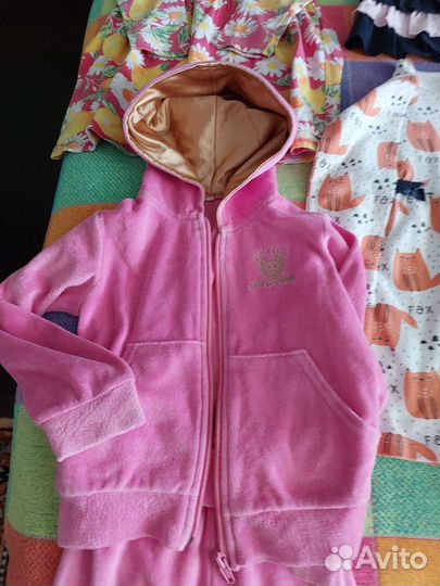 Вещи пакетом на девочку92-98-104