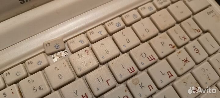 Samsung N100SP ноутбук не включается