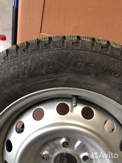 Зимние колеса r 16 renault duster