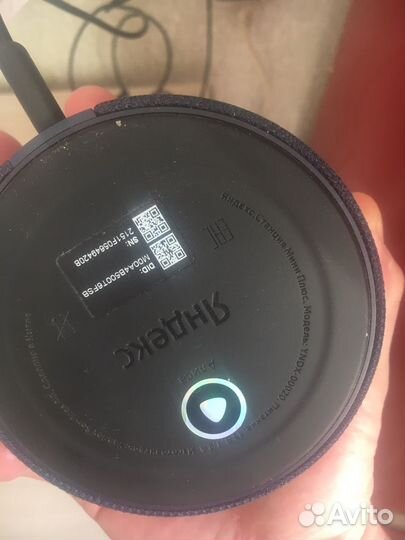 Умная колонка яндекс алиса мини с часами