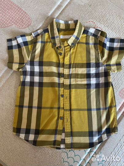 Рубашка для мальчика