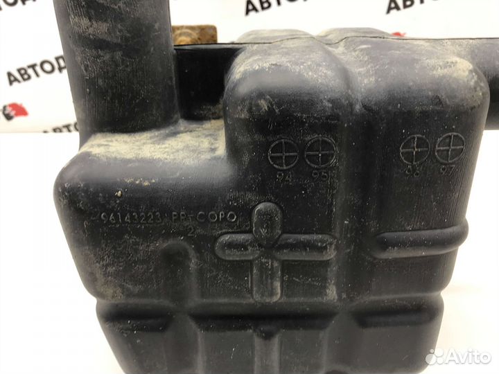 Резонатор воздушный Daewoo Nexia N100 2007 г.в