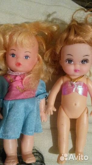 8 куколок -пупсы