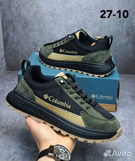 Кроссовки мужские columbia