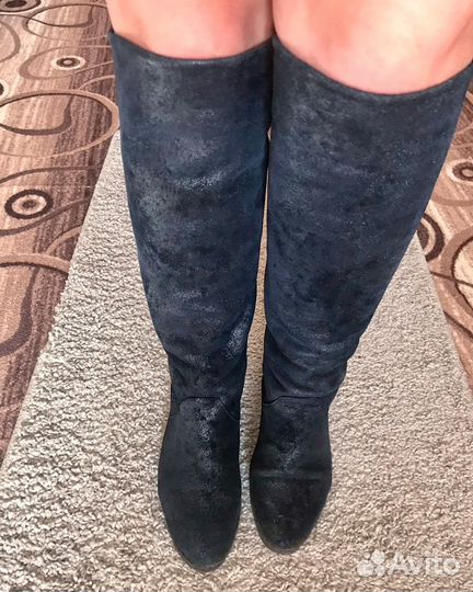 Сапоги осенние