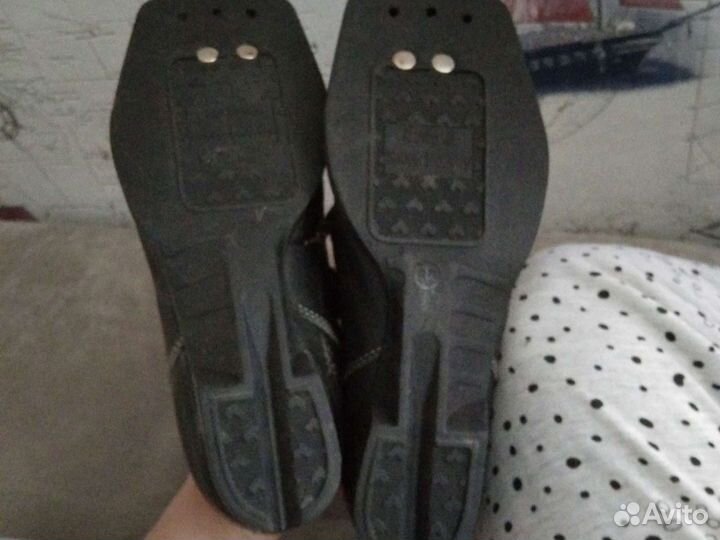 Лыжные ботинки 32 размер