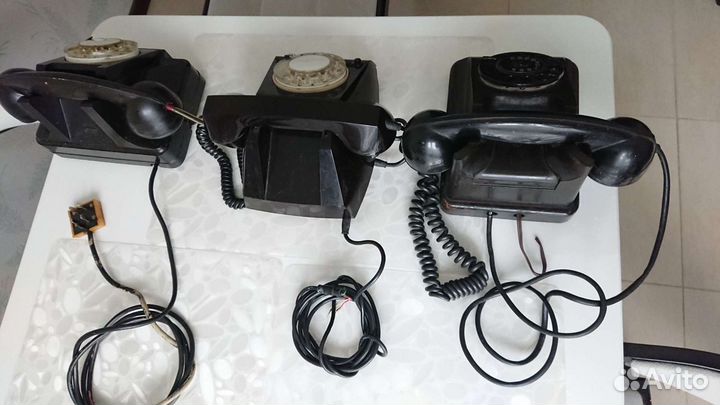 Телефон стационарный СССР