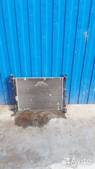 Радиатор системы охлаждения Renault Logan