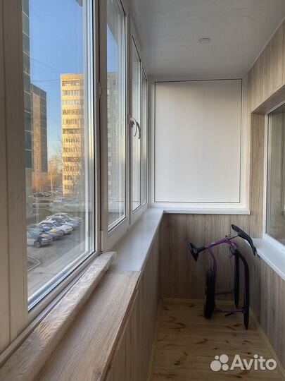 Обшивка и отделка балконов и лоджий