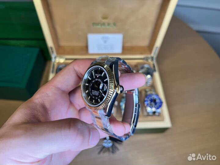 Часы rolex sky dweller 42mm