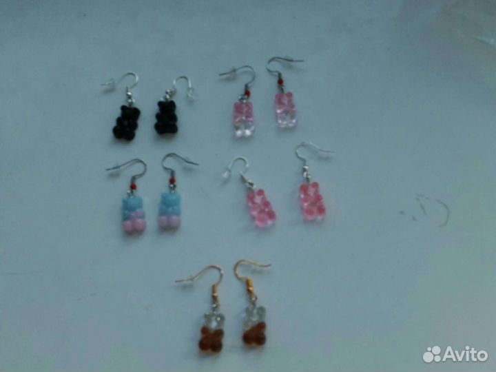 Делаю серьги на заказ