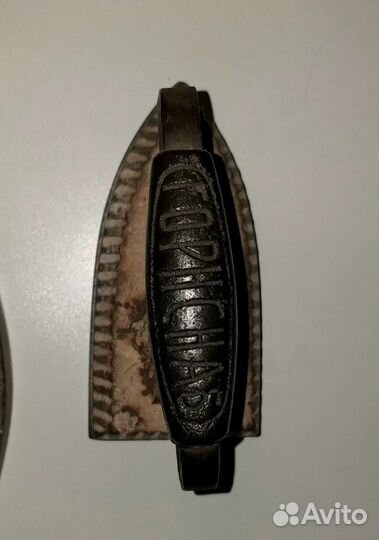 Старый утюг СССР