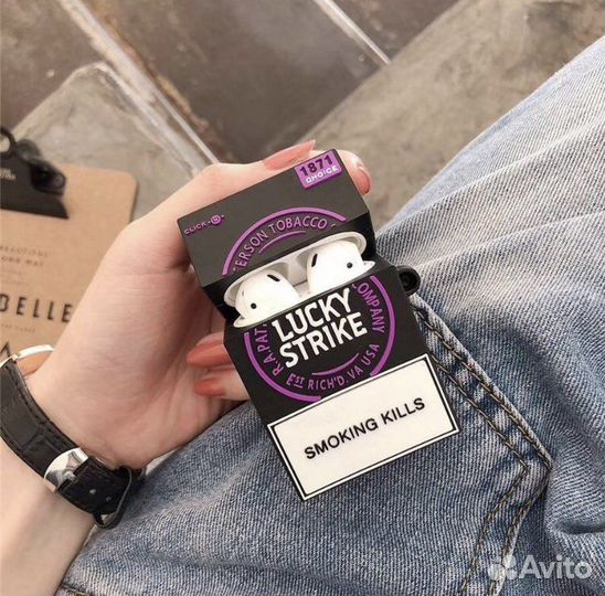 Кейс для airpods 1/2