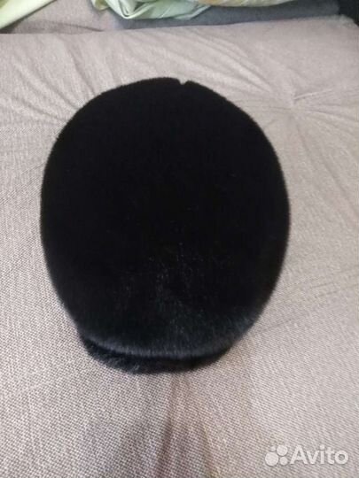 Мужская кепка из нерпы