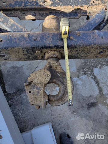 Фаркоп на 6-7 тонн