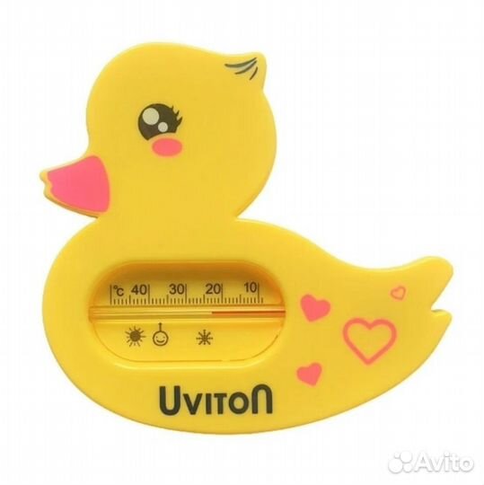 Ванночка для купания, горка и термометр