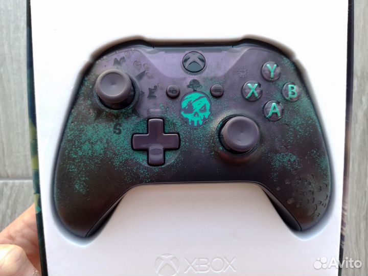 Без кода Xbox One Sea of Thieves controller