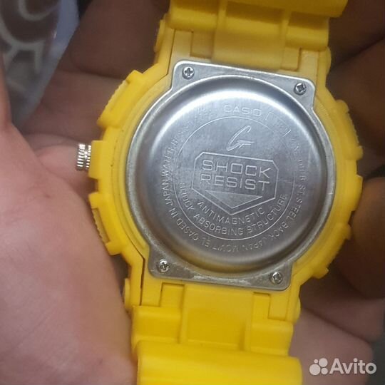 Часы casio g shock на ходу. Состояние новых