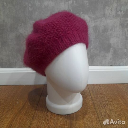 Беретка из пуха норки