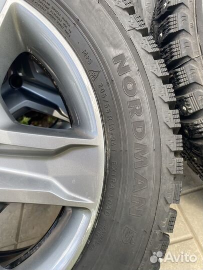 Зимняя резина r16 на дисках