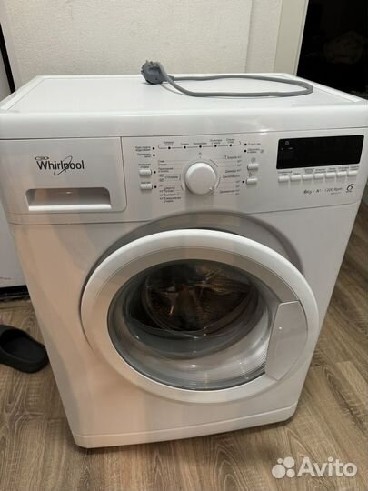 Whirlpool стиральная машинка